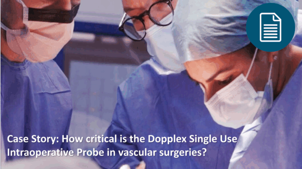 Dopplex® Single Use Intraoperative Doppler Probe - Huntleigh Healthcare